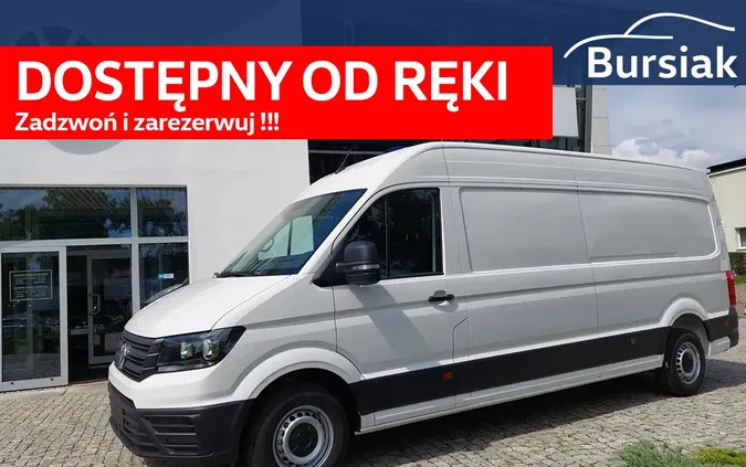 łódzkie Volkswagen Crafter cena 177731 przebieg: 10, rok produkcji 2024 z Włoszczowa